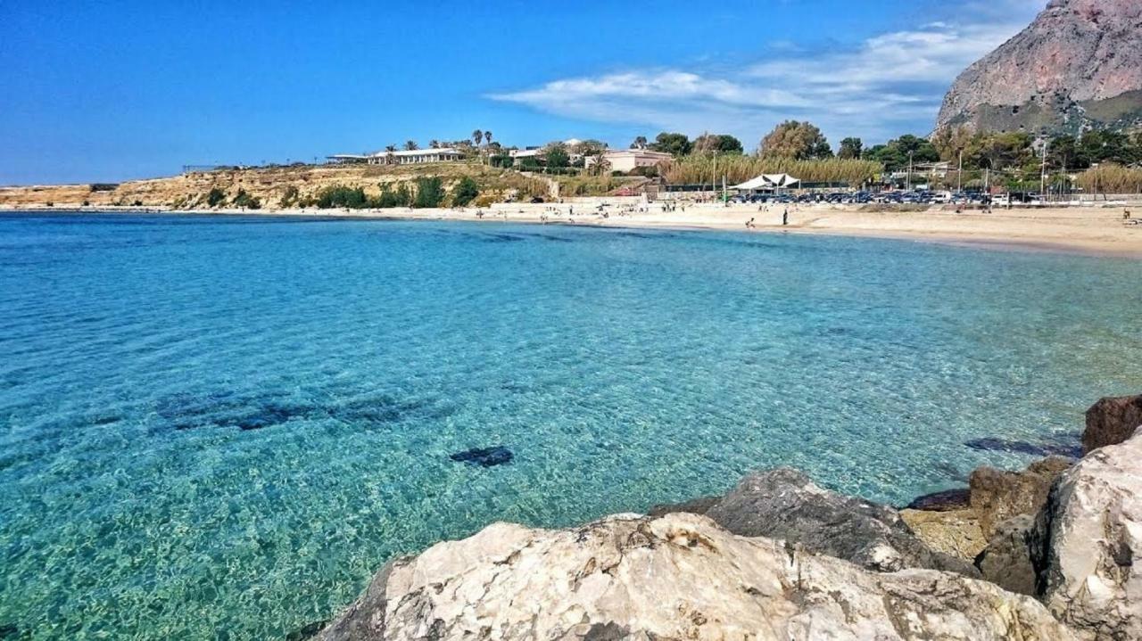 Villa Le Volte - Locazione Turistica Terrasini Esterno foto
